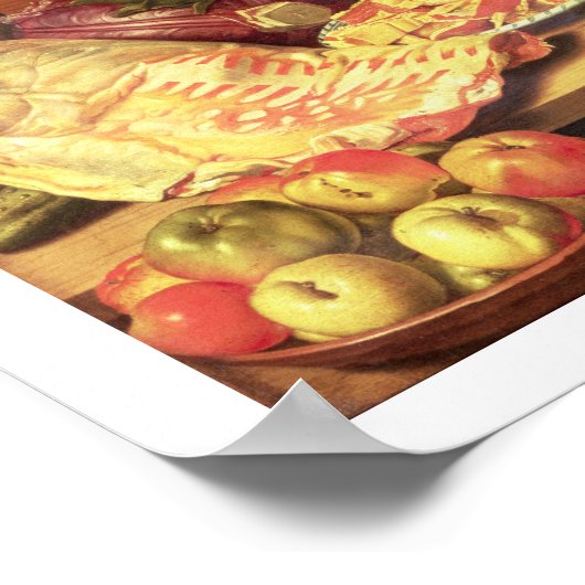 Küche Räume Poster (Ecke)