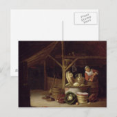 Küche Räume Postkarte (Vorne/Hinten)