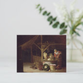 Küche Räume Postkarte (Stehend Vorderseite)