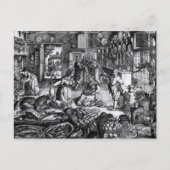 Küche Räume Postkarte (Vorderseite)