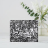 Küche Räume Postkarte (Stehend Vorderseite)