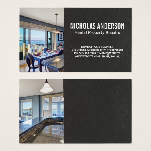 Küche Räume | Vermögensverwalter (Vorne & Hinten)