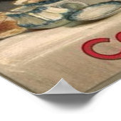 Küche Restaurant Wall Art Poster 2017 (Ecke)