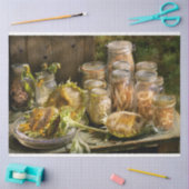 Küche - Rettend Saatgut Seidenpapier (Basteln)