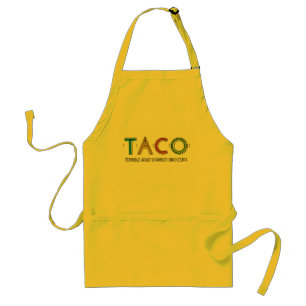 Küche Schürze für TACO Musiker, die Liebe zu koche