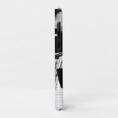 Küche Schwarz-Weiß Case-Mate iPhone Hülle (Hinten/Links)