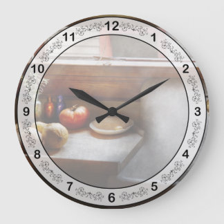 Küche - Sink - Farm Küche Große Wanduhr