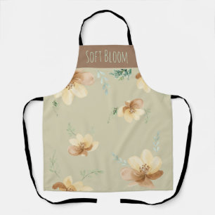 Küche "Soft Bloom" Blumengarten Schürze