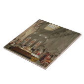 Küche, St James Palast, graviert von William J Fliese (Seite)