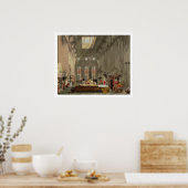 Küche, St. James's Palace, graviert von William J. Poster (Küche)