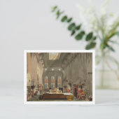 Küche, St. James's Palace, graviert von William J. Postkarte (Stehend Vorderseite)