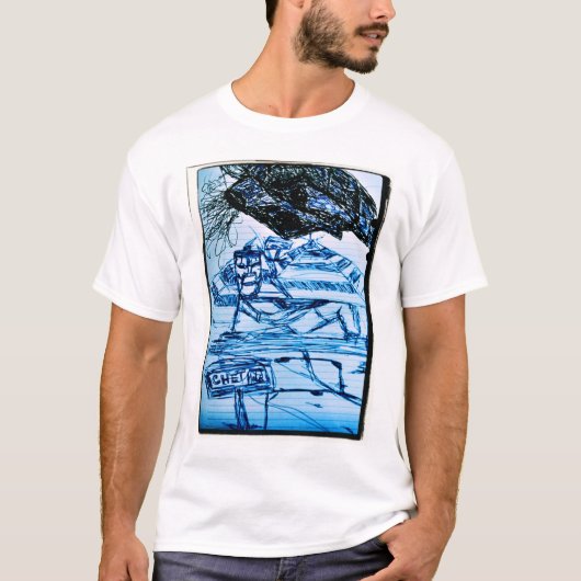 KÜCHE T-Shirt (Vorderseite)