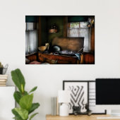 Küche - The Kitchen Sink Poster (Heimbüro)