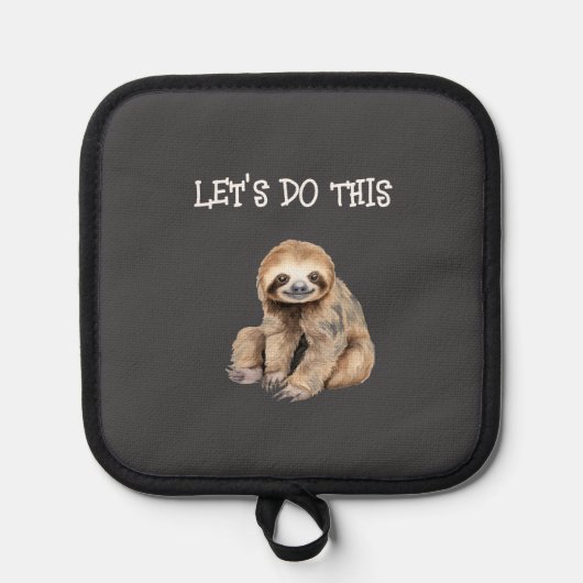 Küche Topflappen (Vorderseite)