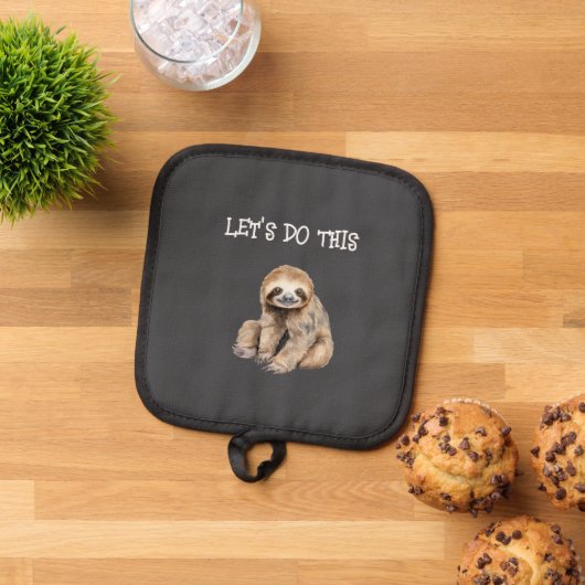 Küche Topflappen (Oben Unten)