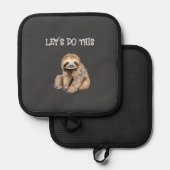 Küche Topflappen (Vorderseite/Rückseite)