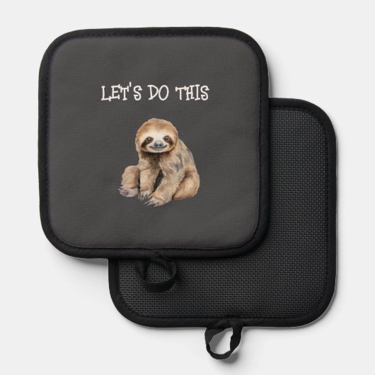 Küche Topflappen (Vorderseite/Rückseite)