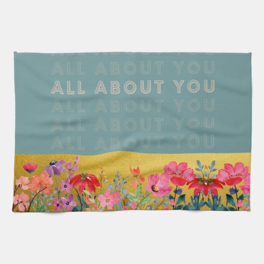 KÜCHE TOWEL - ALLES ÜBER SIE GESCHIRRTUCH (Horizontal)