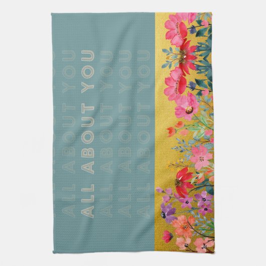 KÜCHE TOWEL - ALLES ÜBER SIE GESCHIRRTUCH (Vertikal)