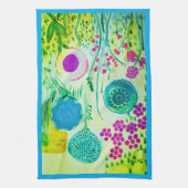 KÜCHE TOWEL GARDEN NACHMITTAG GESCHIRRTUCH (Vertikal)