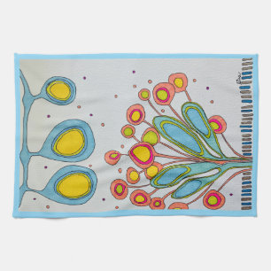 KÜCHE TOWEL "SUN PODS" GESCHIRRTUCH