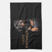Küche Towl Rottweiler Handtuch (Vertikal)
