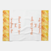 Küche Tuch-Gesegnet mit Gewürz und alles Geschirrtuch (Horizontal)