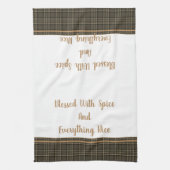 Küche Tuch-Gesegnet mit Gewürz und alles Geschirrtuch (Vertikal)