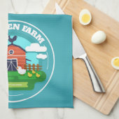 Küche Tuch-Huhn Bauernhof Geschirrtuch (Viertel Falte)