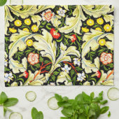 Küche Tuch-Mode/Gewebe-William Morris 3 Handtuch (Gefaltet)