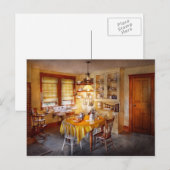 Küche - Typische Bauernküche Postkarte (Vorne/Hinten)