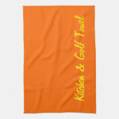 Küche u. Golf Küchentuch (Vertikal)