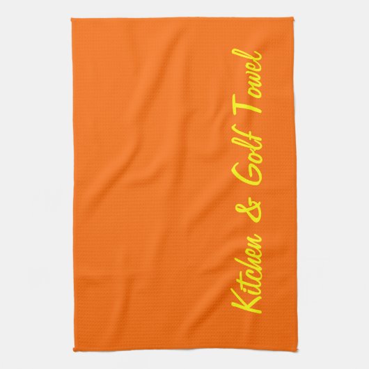 Küche u. Golf Küchentuch (Vertikal)