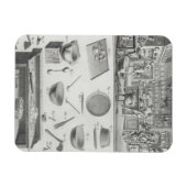 Küche und Ausstattung des Bäckers, aus dem "Encycl Magnet (Horizontal)