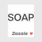 KÜCHE UND BADEZIMMER AUFKLEBER (Blatt)