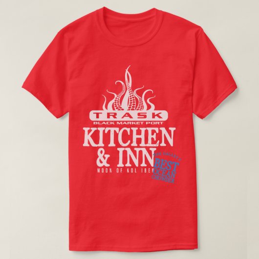 Küche und Gasthaus T-Shirt (Design vorne)