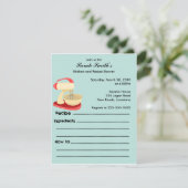 Küche und Rezept Dusche (Stehend Vorderseite)