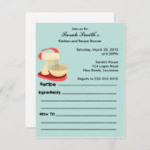 Küche und Rezept Dusche (Vorne/Hinten)