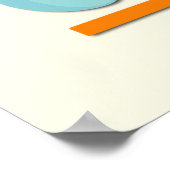 Küche Utensile Silhouetten ORBLC II Poster (Ecke)