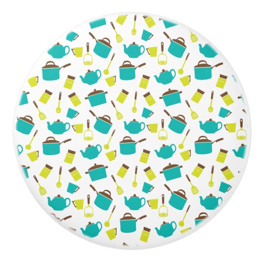 Küche Utensils Geschirr Keramikknauf (Vorderseite)