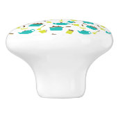 Küche Utensils Geschirr Keramikknauf (Seitenansicht)