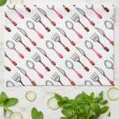 Küche Utensils Geschirrtuch (Gefaltet)