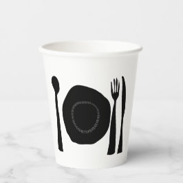 Küche Utensils Pappbecher