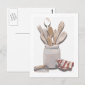 Küche Utensils Postkarte (Vorne/Hinten)