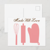Küche Utensils Postkarte (Vorne/Hinten)