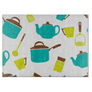 Küche Utensils Schneidebrett