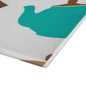 Küche Utensils Schneidebrett (Ecke)