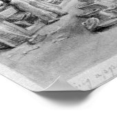 Küche von Herrn Sander's Coffee and Eating Poster (Ecke)