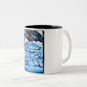 KÜCHE ZWEIFARBIGE TASSE (VorderseiteRechts)