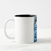 KÜCHE ZWEIFARBIGE TASSE (Links)